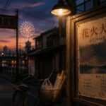 【下町】短編小説『音だけが残る』