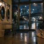 【下町】短編小説『コインランドリーの夜』